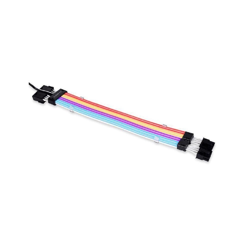 Cabo Extensor Lian Li Strimer Plus V2 300mm RGB 8 Pinos