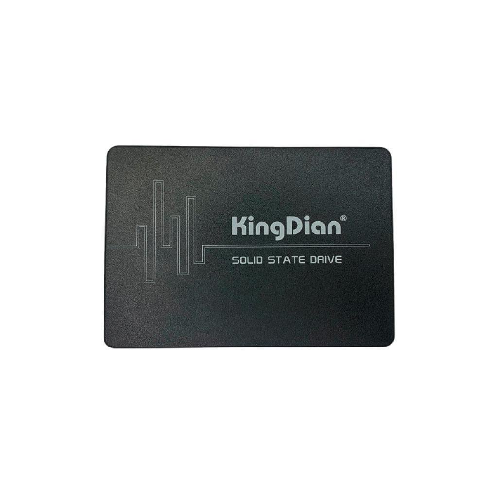 SSD Kingdian S280 2,5 SATA III 120GB 500MB/s leitura Preto