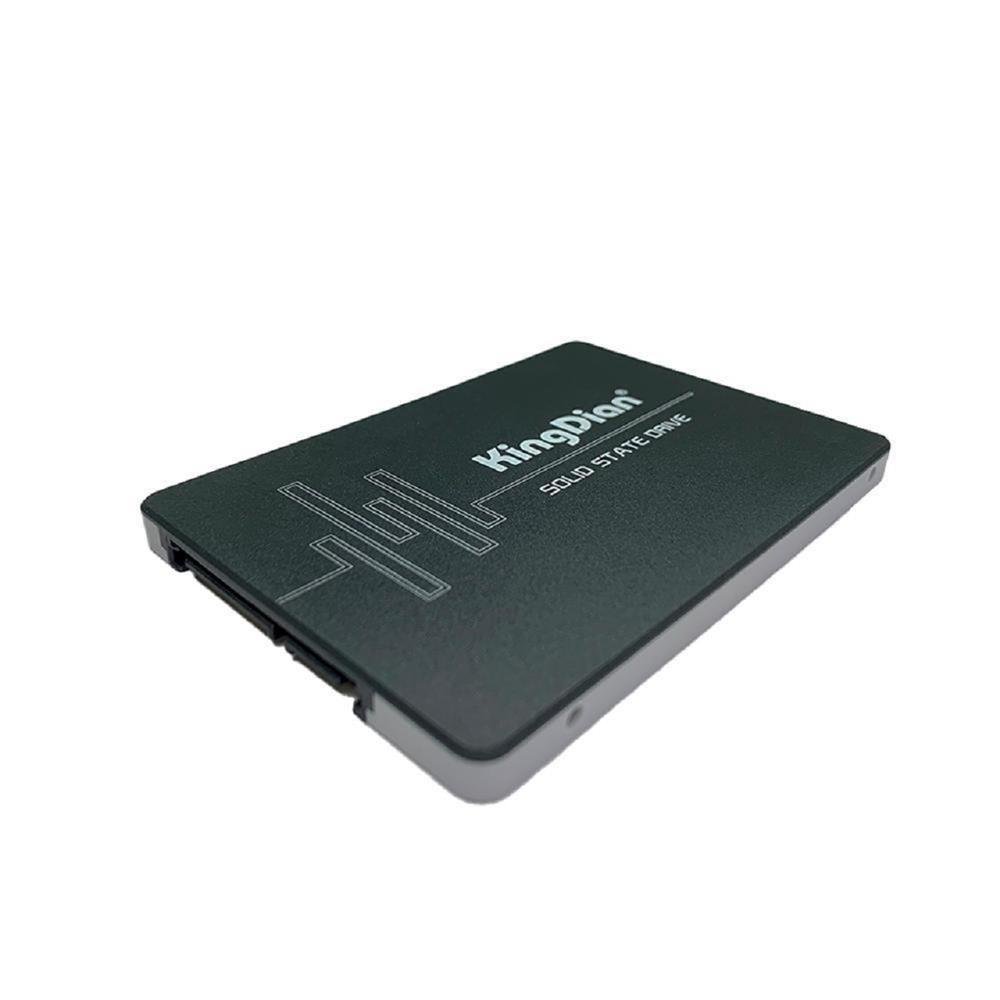 SSD Kingdian S280 2,5 SATA III 120GB 500MB/s leitura Preto