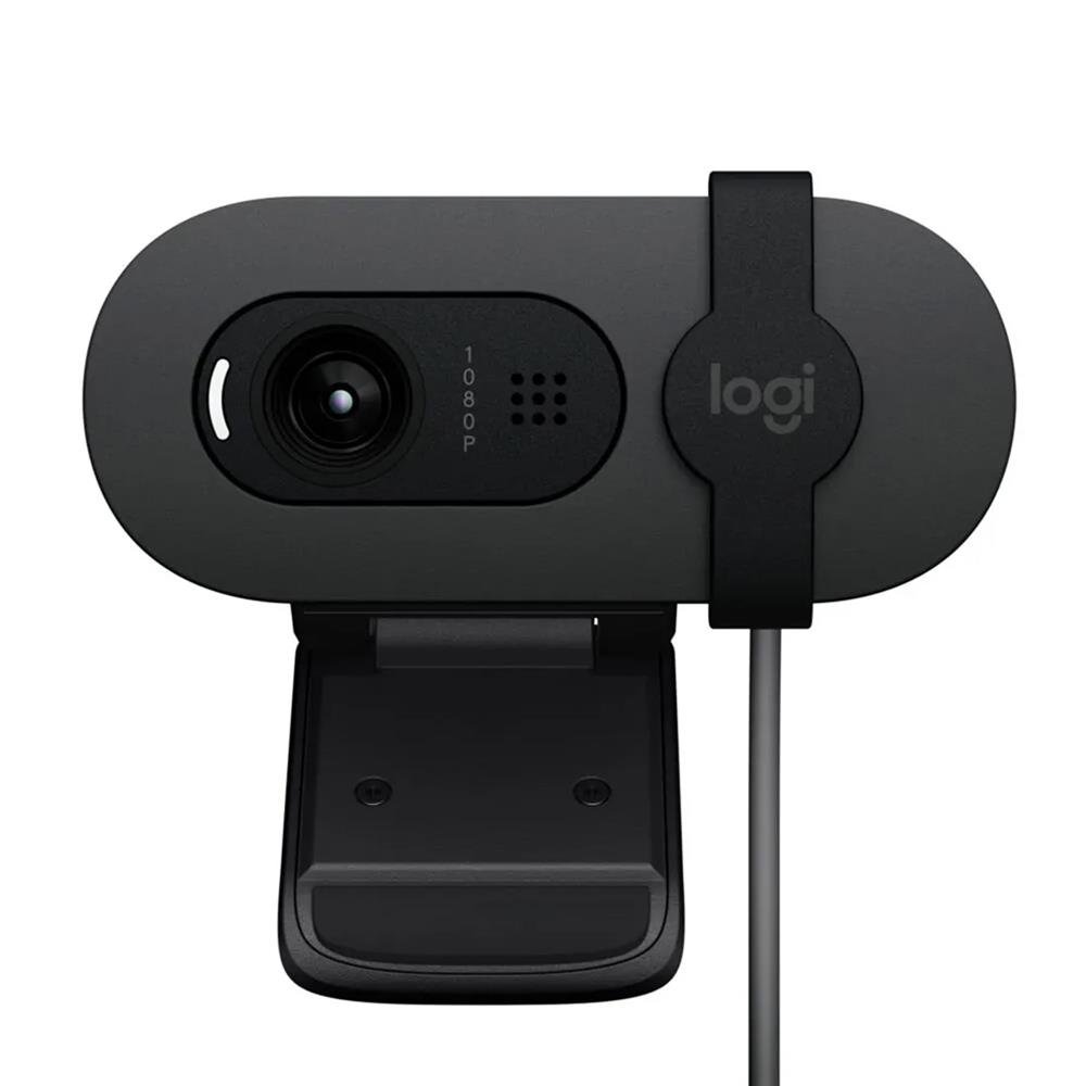 Webcam Logitech Full HD BRIO 100 Grafit - 960-001586-C