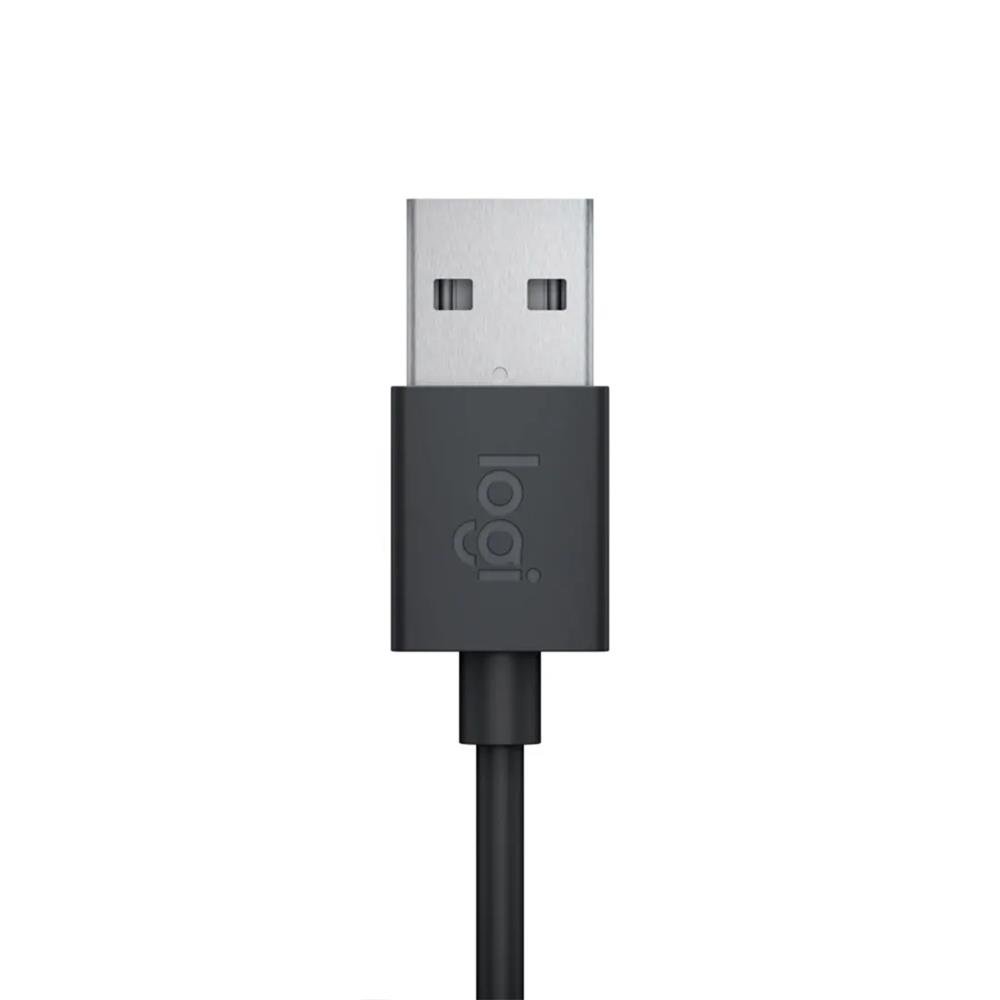 Webcam Logitech Full HD BRIO 100 Grafit - 960-001586-C