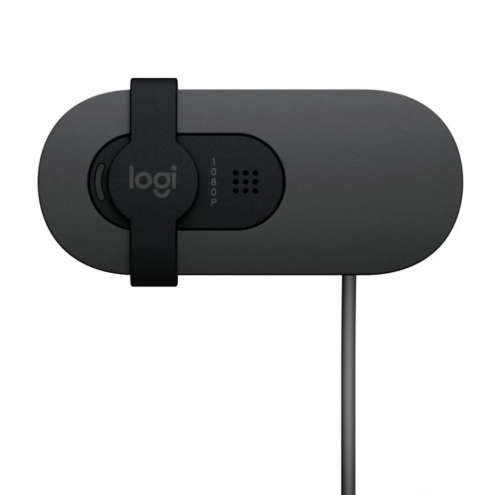 Webcam Logitech Full HD BRIO 100 Grafit - 960-001586-C