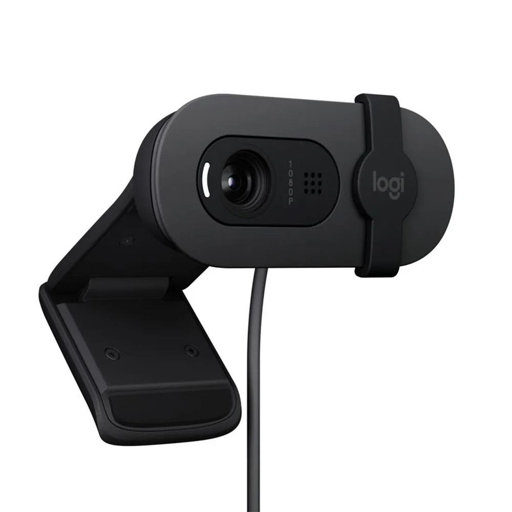 Webcam Logitech Full HD BRIO 100 Grafit - 960-001586-C