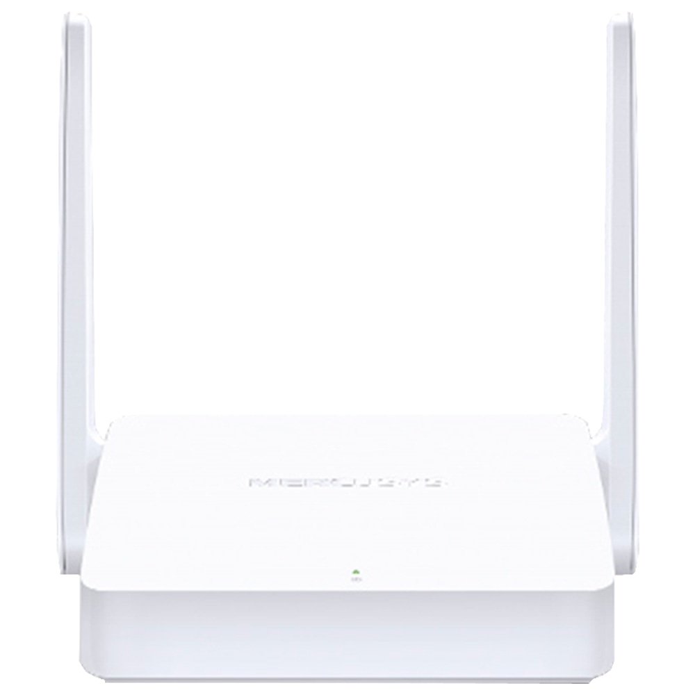 Roteador Wireless Mercusys MW301R MMC0004 - 300mbps, 2 Portas LAN, 2 Antenas, Branco