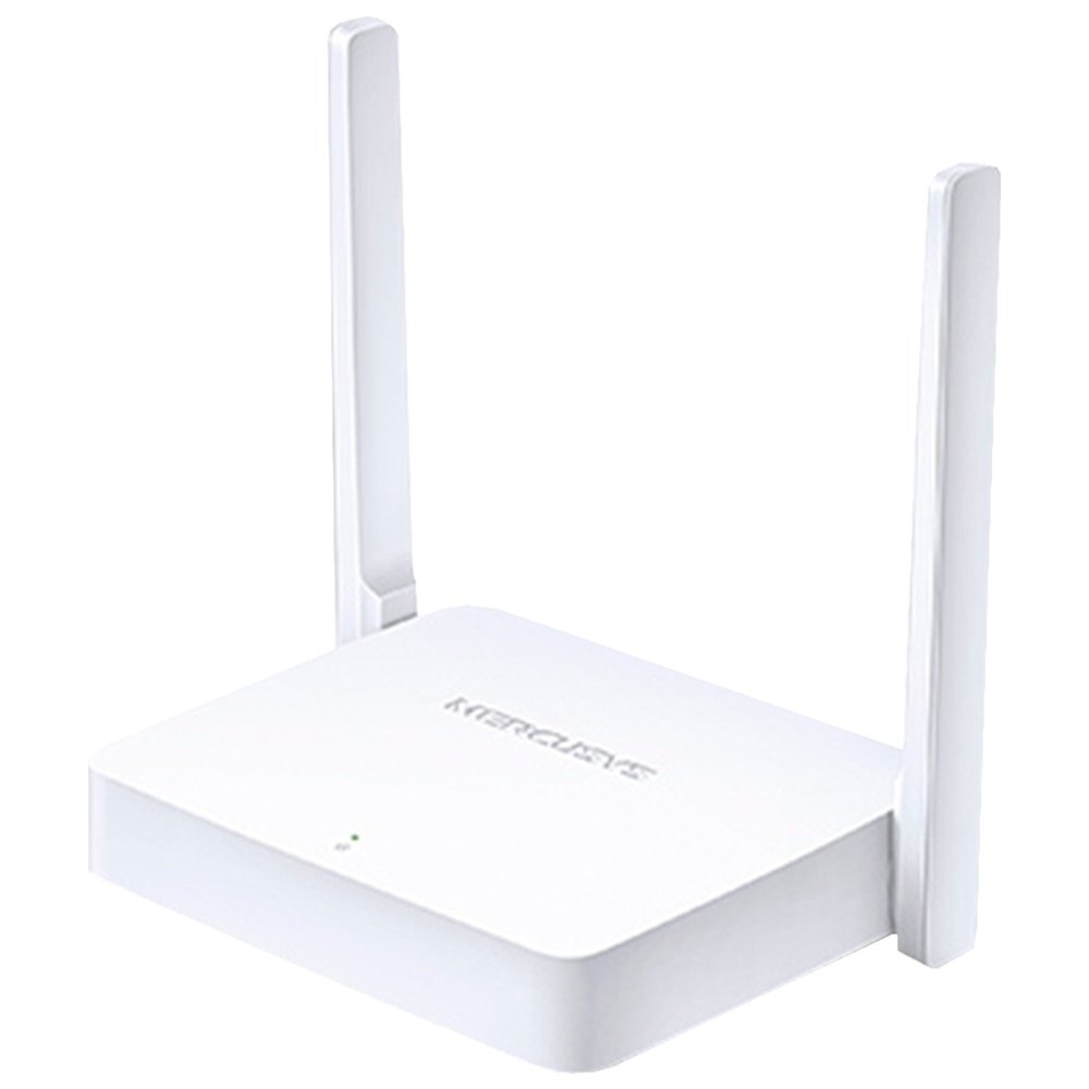 Roteador Wireless Mercusys MW301R MMC0004 - 300mbps, 2 Portas LAN, 2 Antenas, Branco