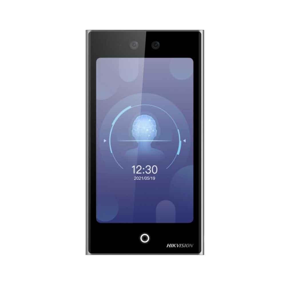 Controle de Acesso Facial DS-K1T343MX, 4.3", 2MP, Wi-Fi