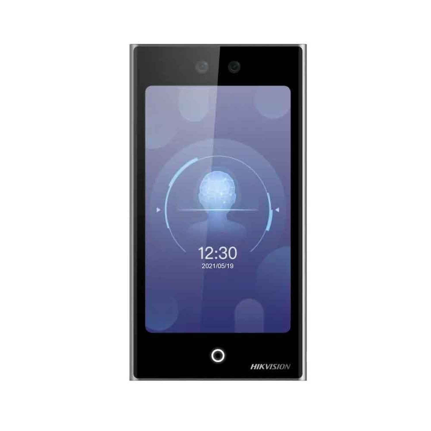 Controle De Acesso Facial Ds-K1t343mx, 4.3", 2Mp, Wi-Fi