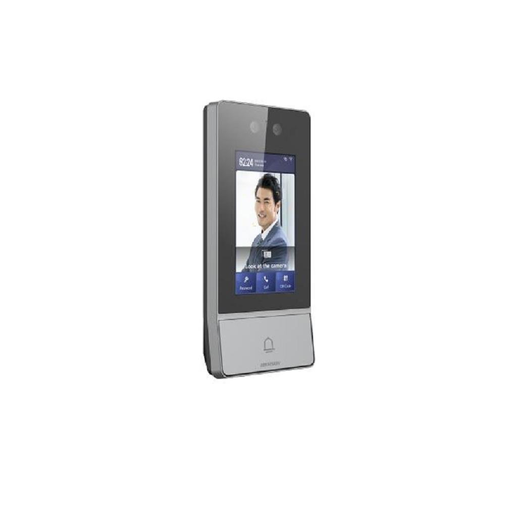 Terminal de Acesso Facial Hikvision DS-KV9503-WBE1, 10 Mil Faces