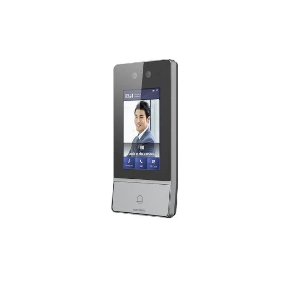 Terminal de Acesso Facial Hikvision DS-KV9503-WBE1, 10 Mil Faces
