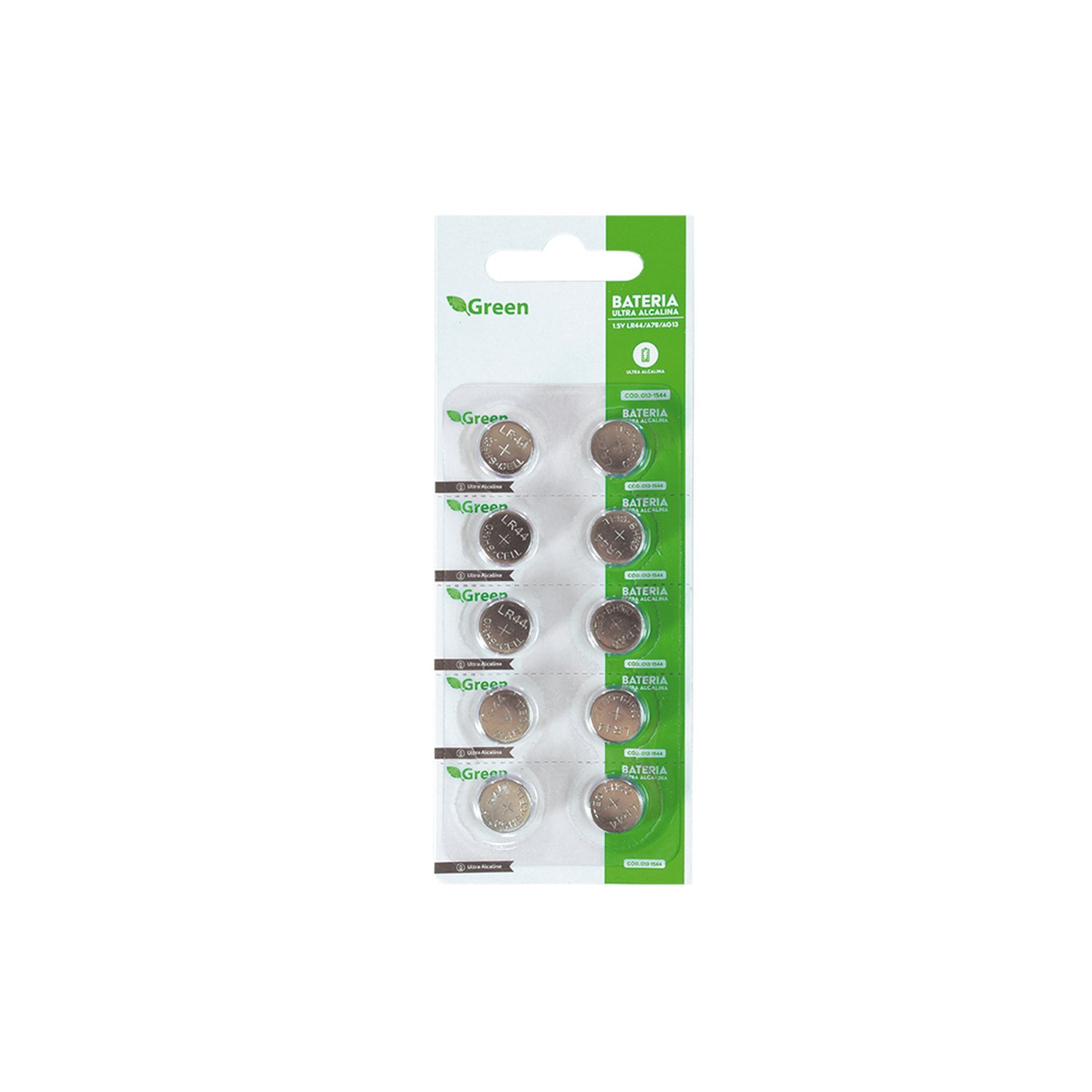 Bateria LR44 1,5 Alcalina