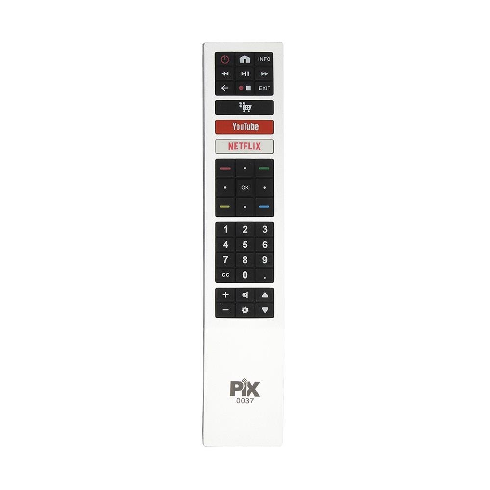 Controle Remoto Compativel AOC Smart TV - Rc4183901 - Netflix/Youtube