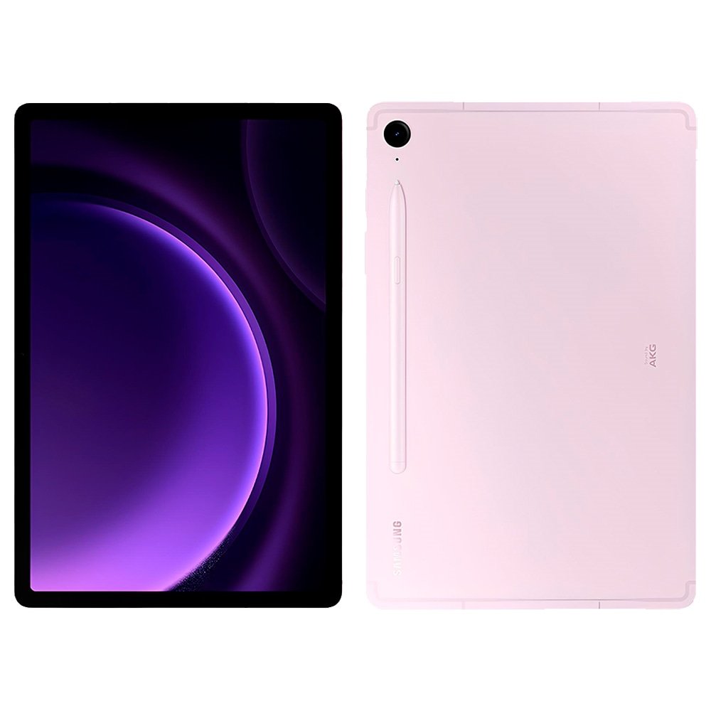Tablet Samsung Galaxy Tab S9 FE X510N - Tela 10.9", Android 14, Câm. Traseira 8MP e Frontal 12MP, 6GB RAM, 128GB, Lavanda