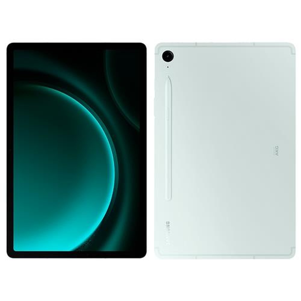 Tablet Samsung Galaxy Tab S9 FE X516B | Tela 10.9", Android 14, Câm. Traseira 8MP e Frontal 12MP, 6GB RAM, 128GB, Verde