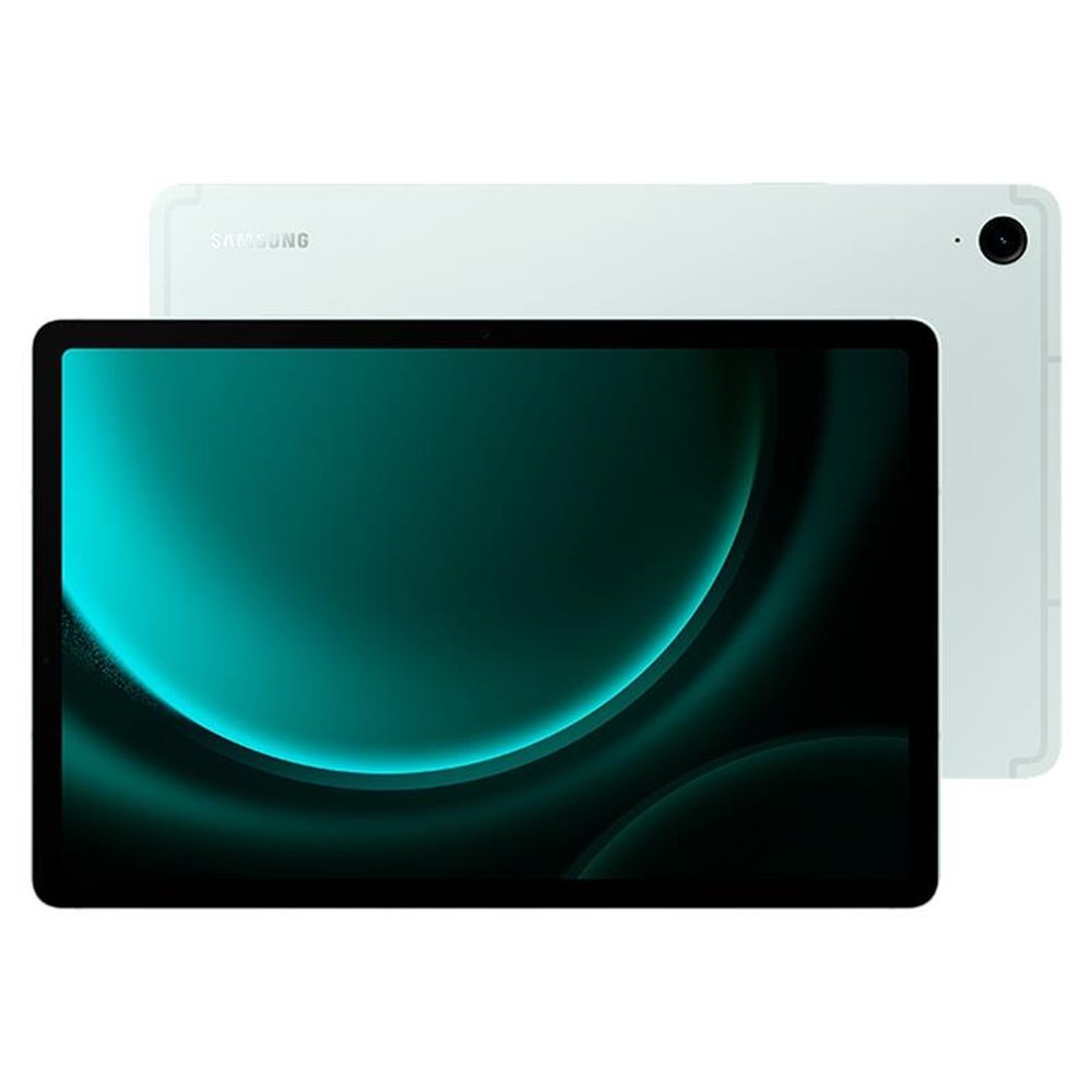 Tablet Samsung Galaxy Tab S9 FE X516B | Tela 10.9", Android 14, Câm. Traseira 8MP e Frontal 12MP, 6GB RAM, 128GB, Verde
