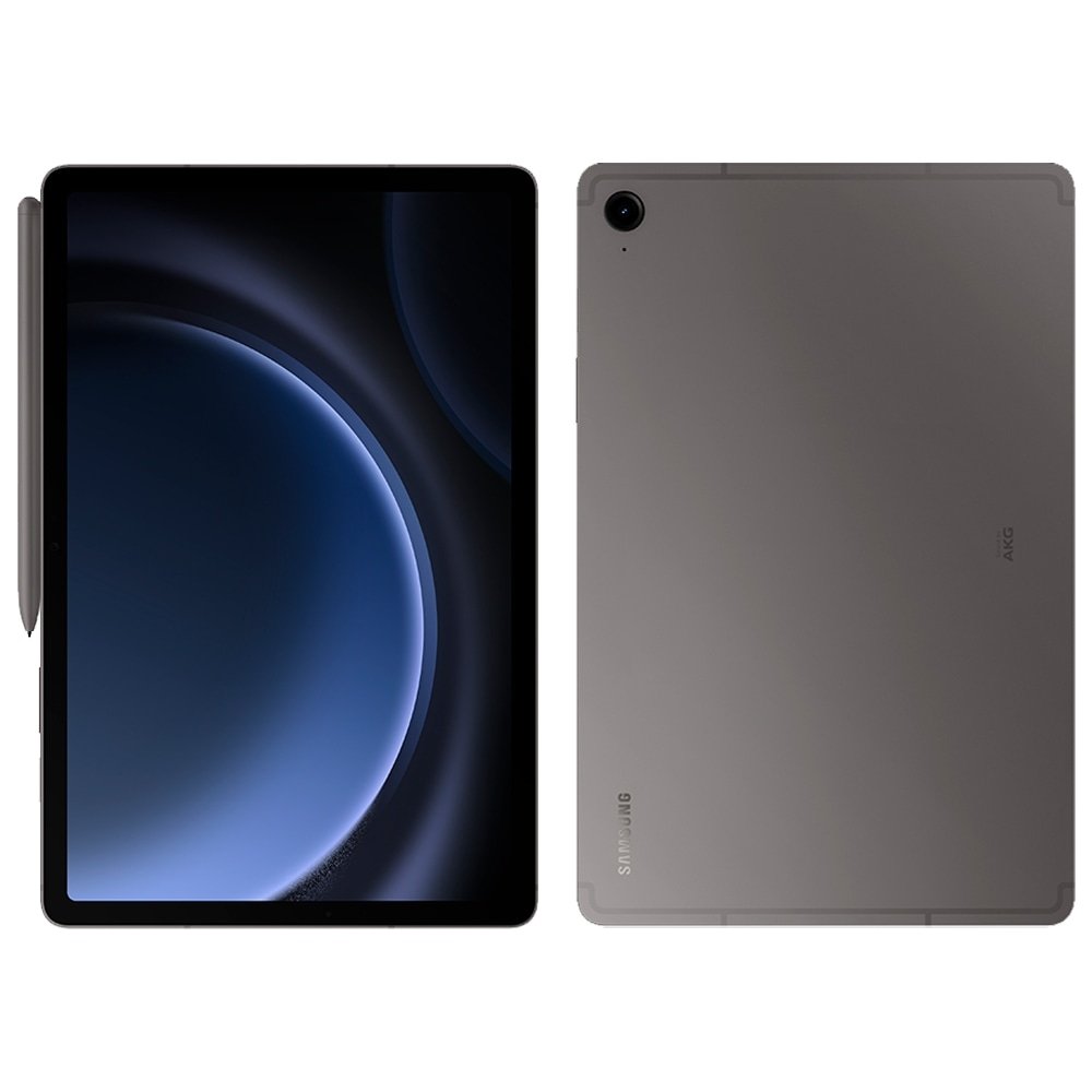 Tablet Samsung Galaxy Tab S9 FE X510N | Tela 10.9", Android 14, Câm. Traseira 8MP e Frontal 12MP, 6GB RAM, 128GB, Cinza