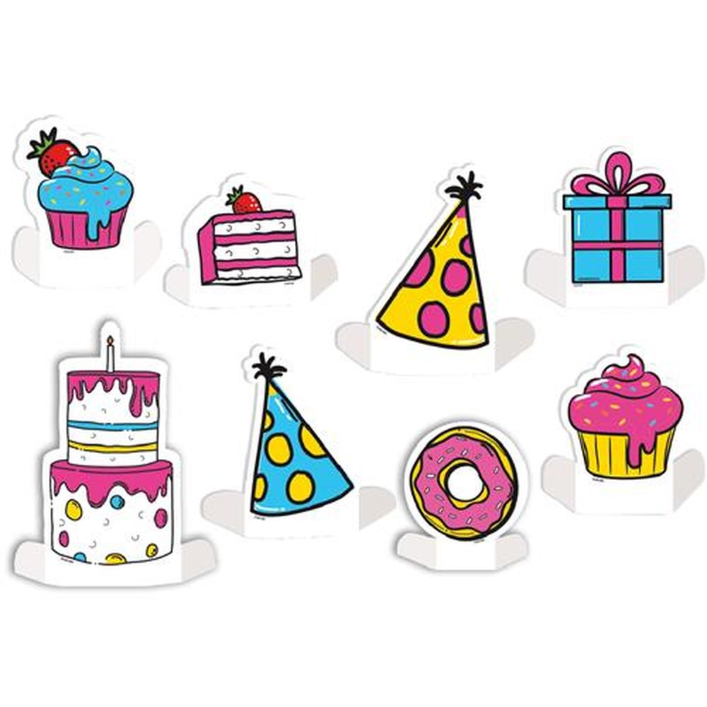 Decoracao de Mesa Cartoon Cake