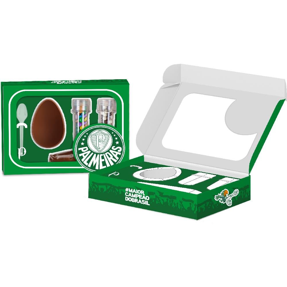 Kit Confeiteiro Palmeiras