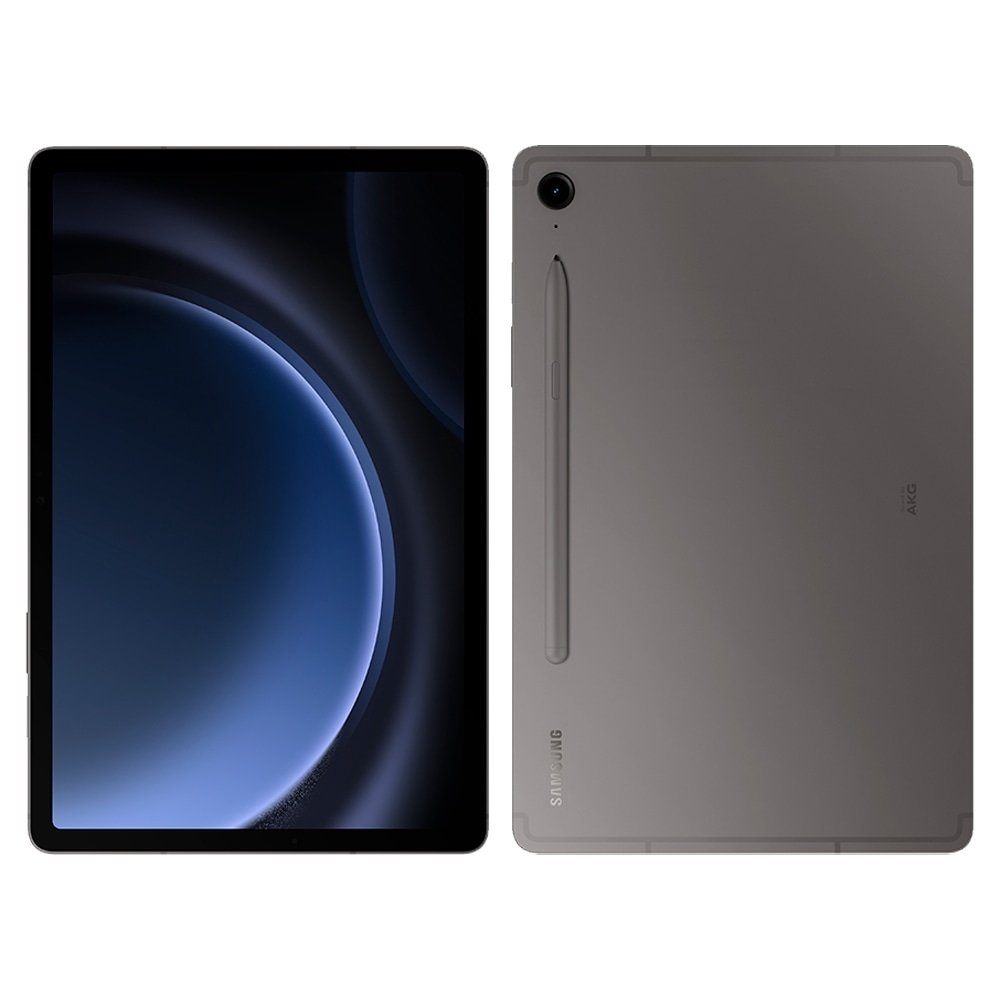 Tablet Samsung Galaxy Tab S9 FE X516B | Tela 10.9", Android 14, Câm. Traseira 8MP e Frontal 12MP, 6GB RAM, 128GB, Cinza