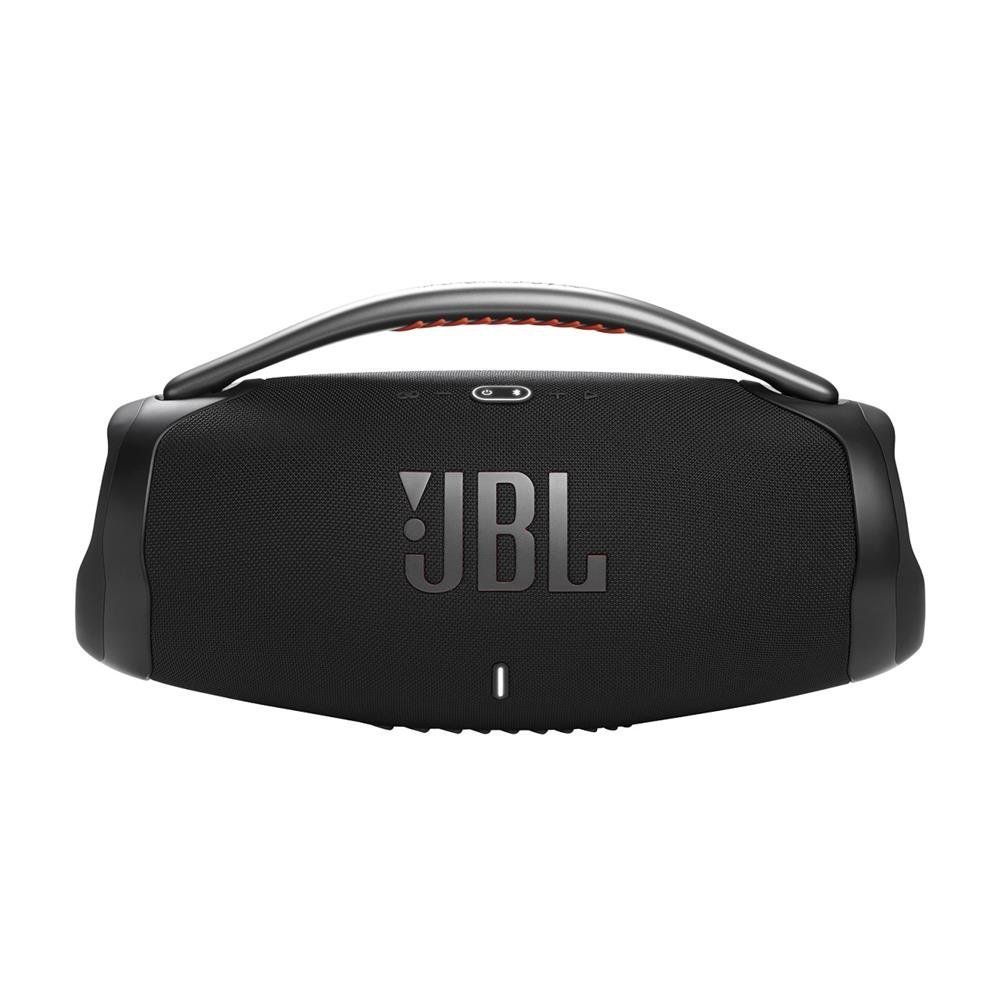 Caixa de Som Bluetooth JBL Boombox 3 IP67 BR, 180W (Modo AC), 136W (Modo Bateria), Bivolt Preto