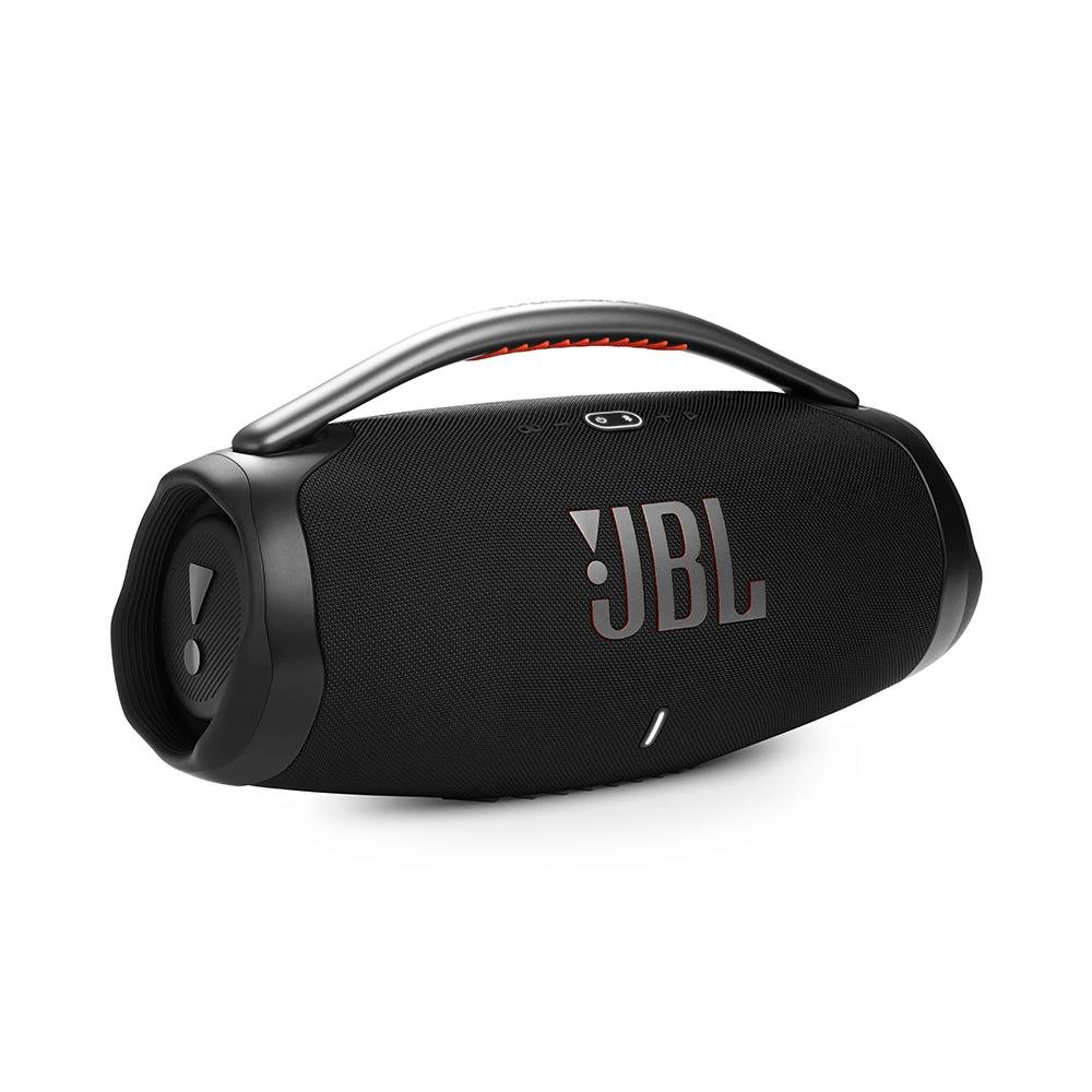 Caixa de Som JBL Portátil Boombox 3 Bluetooth 180W Preta (58035031)
