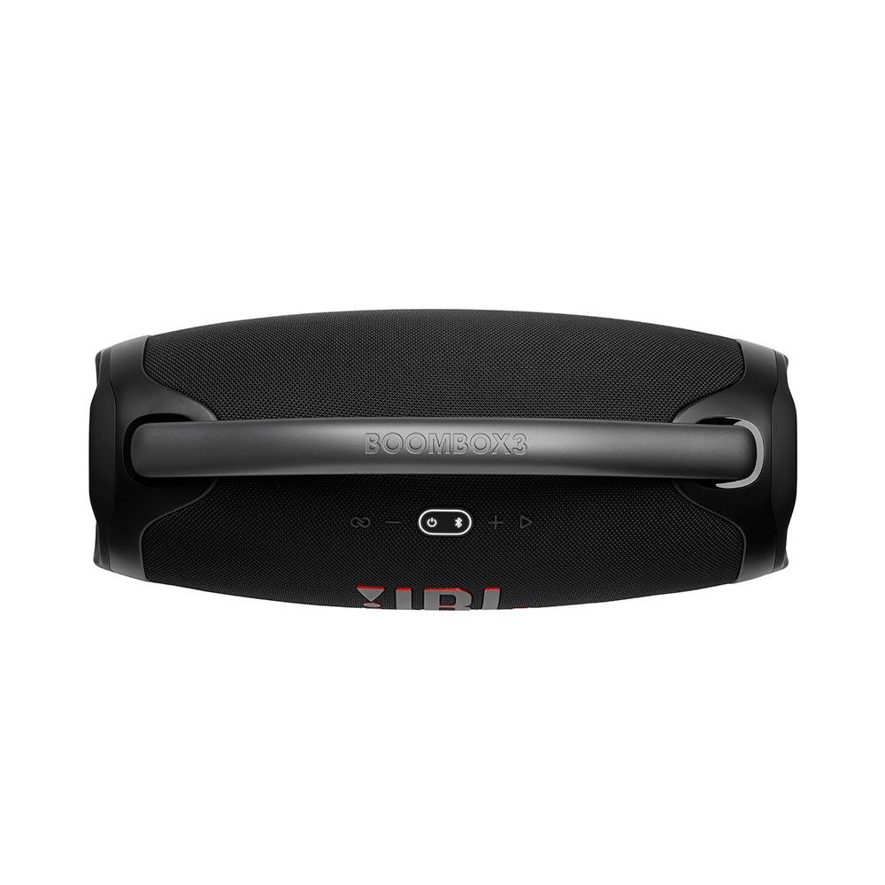 Caixa de Som JBL Portátil Boombox 3 Bluetooth 180W Preta (58035031)