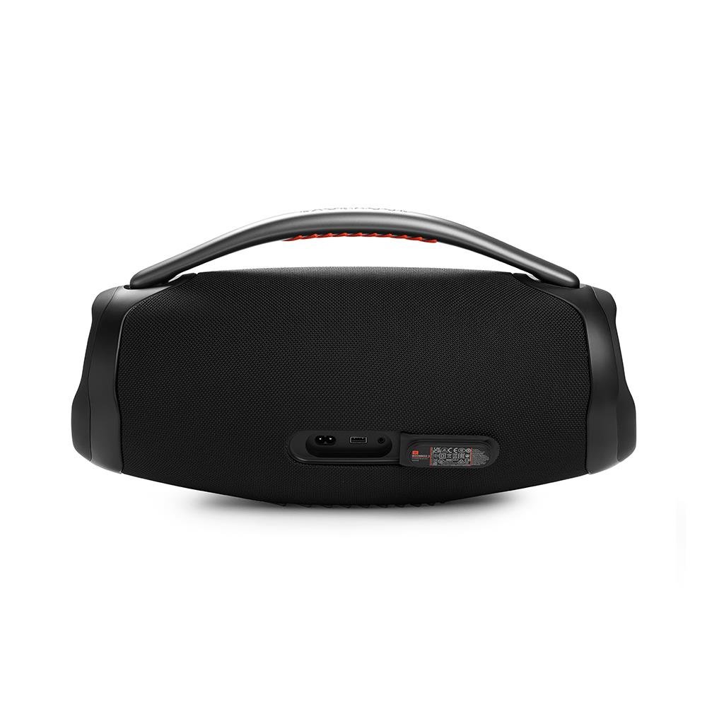 Caixa de Som JBL Portátil Boombox 3 Bluetooth 180W Preta (58035031)