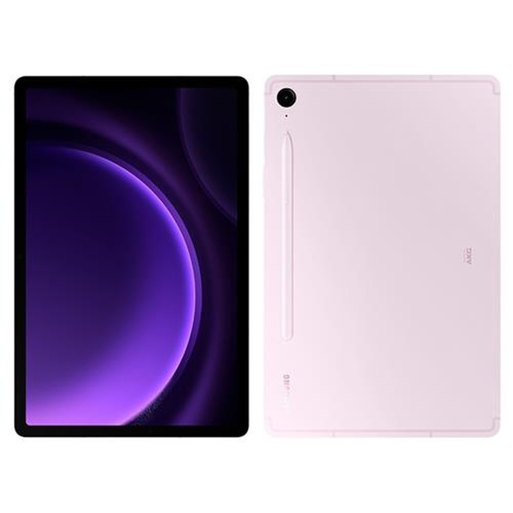 Tablet Samsung Galaxy Tab S9 FE X516B | Tela 10.9", Android 14, Câm. Traseira 8MP e Frontal 12MP, 6GB RAM, 128GB, Lavanda