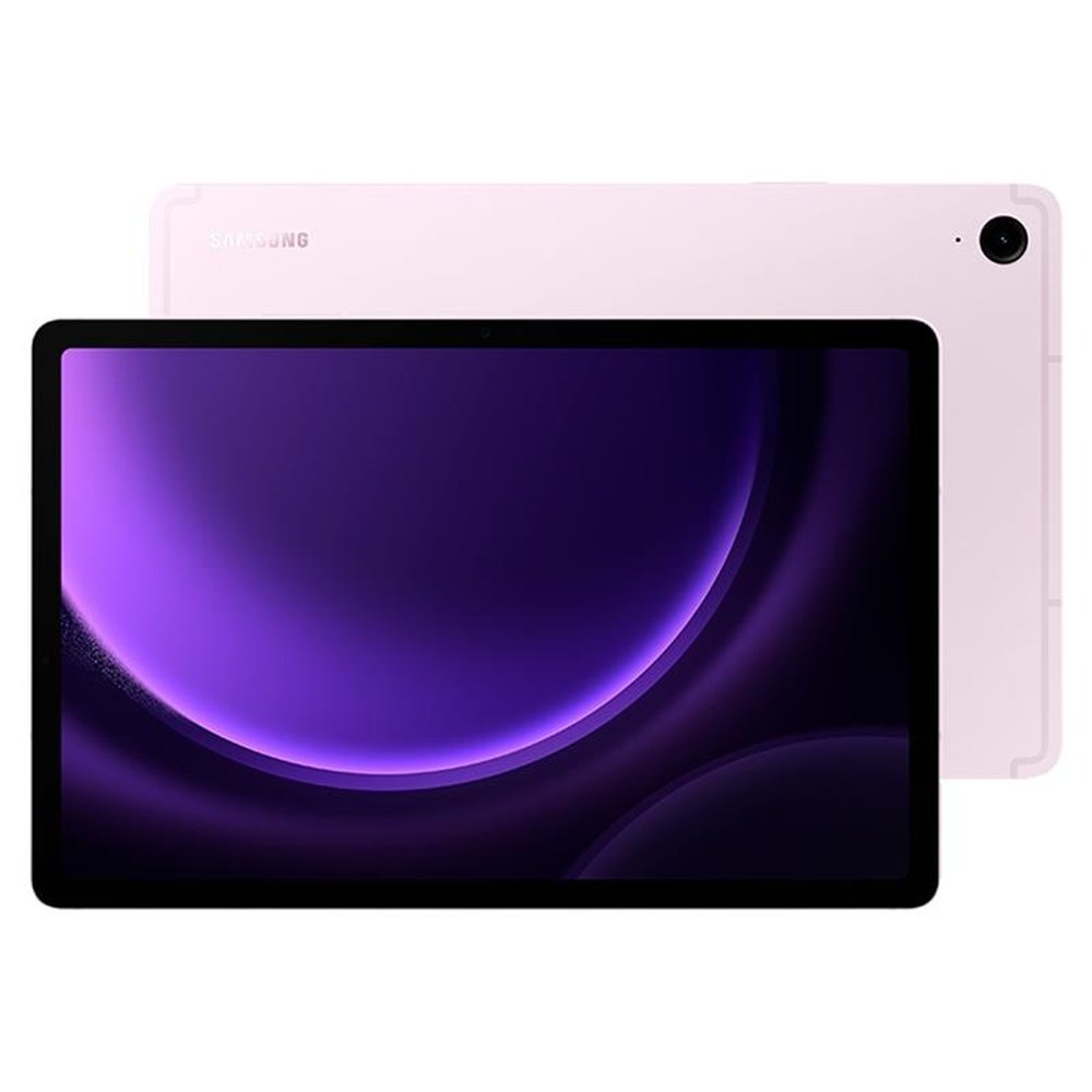 Tablet Samsung Galaxy Tab S9 FE X516B | Tela 10.9", Android 14, Câm. Traseira 8MP e Frontal 12MP, 6GB RAM, 128GB, Lavanda
