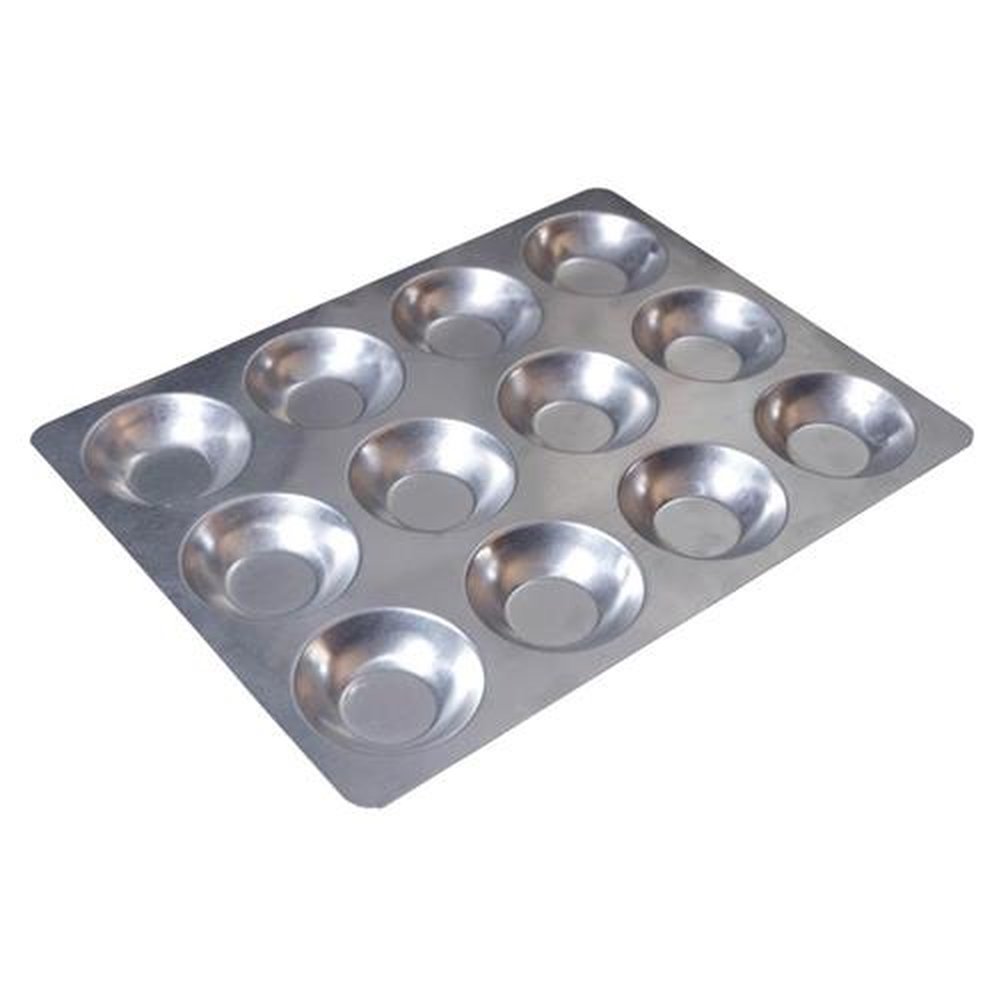 Forma Pão Queijo com 12 Cavidades Aluminio Sentra