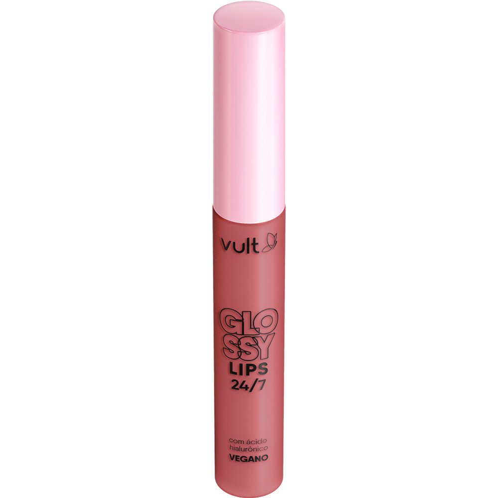 Gloss Labial Vult Lips Vegano Rosado