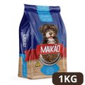 Racao Maikao Carne E Leite Filhote 10X1Kg