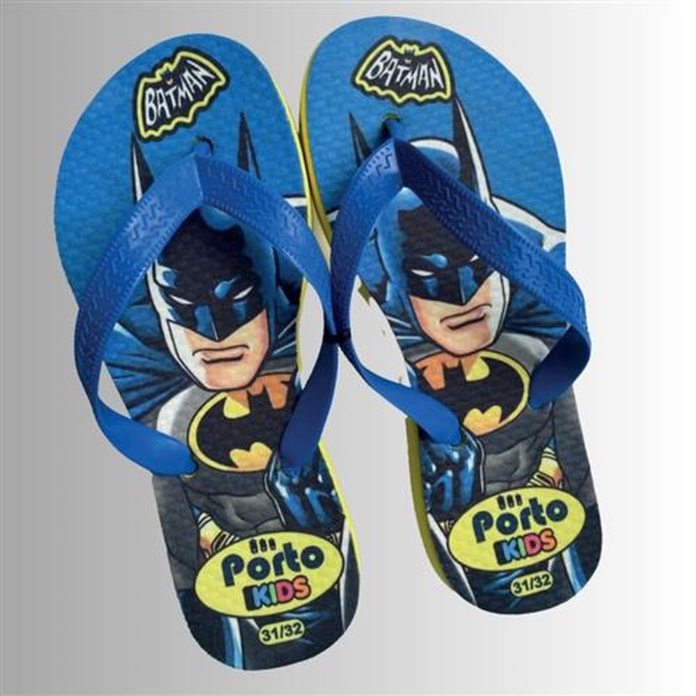 Chinelos Infantis Porto Kids Masculino 31/32 4X1