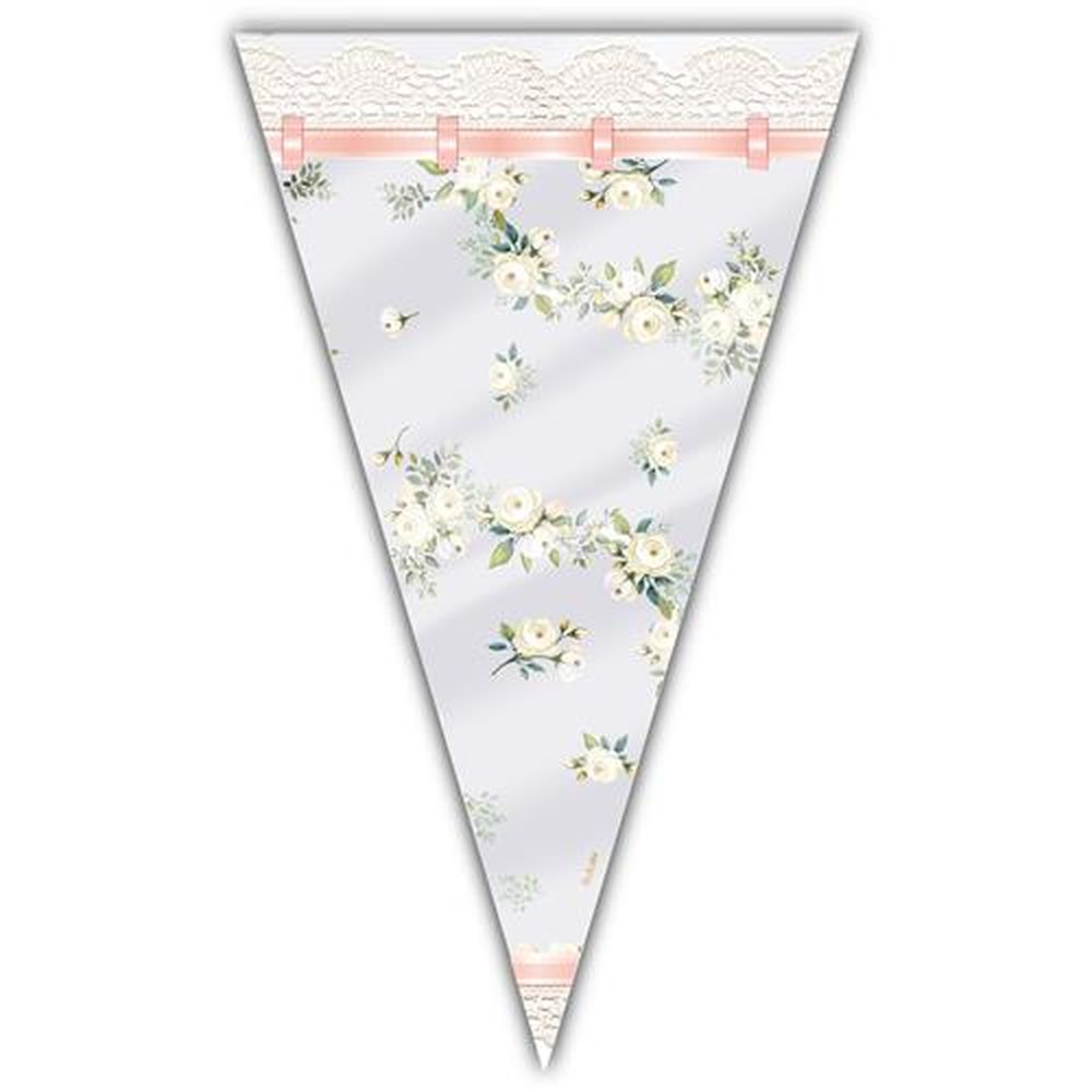 Cone Festa 18cmx30cm Romantic