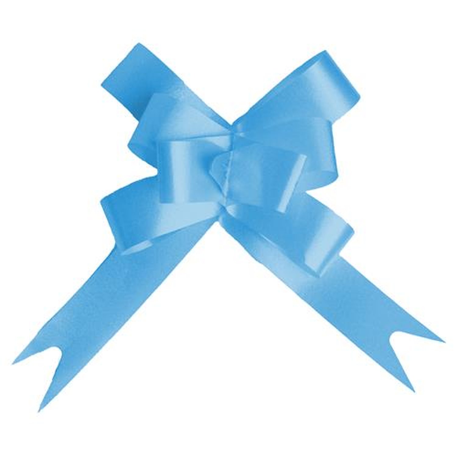 Laco Facil Liso 30Mm X 50Cm Azul Claro - Embalagem com 10 unidades.