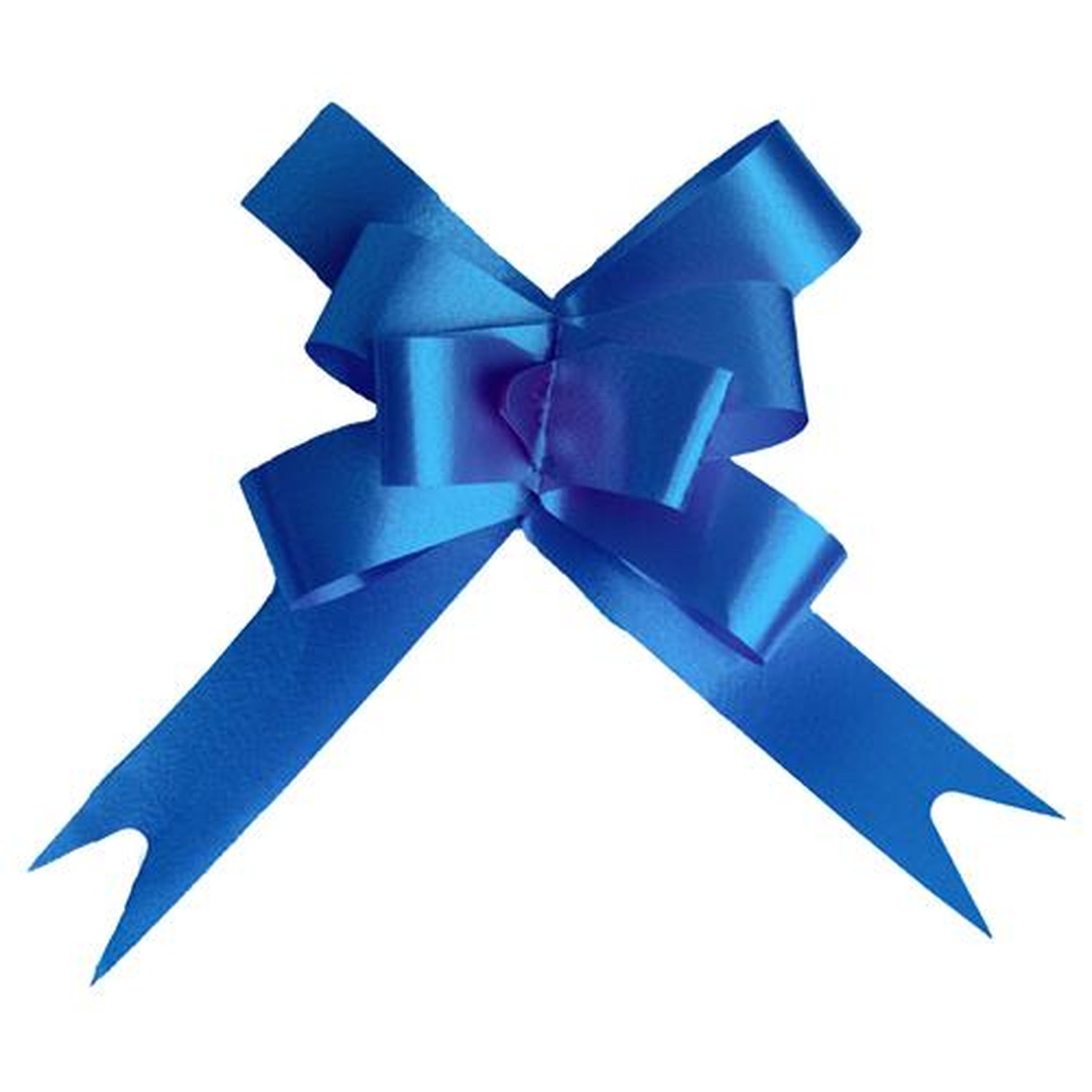 Laco Facil Liso 30Mm X 50Cm Azul Escuro - Embalagem com 10 unidades.