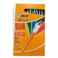 Caneta Bic 4Cores Fine 0.8Mm 12X1