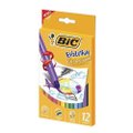 Giz De Cera Bic Evolution Turn 6X12 Cores