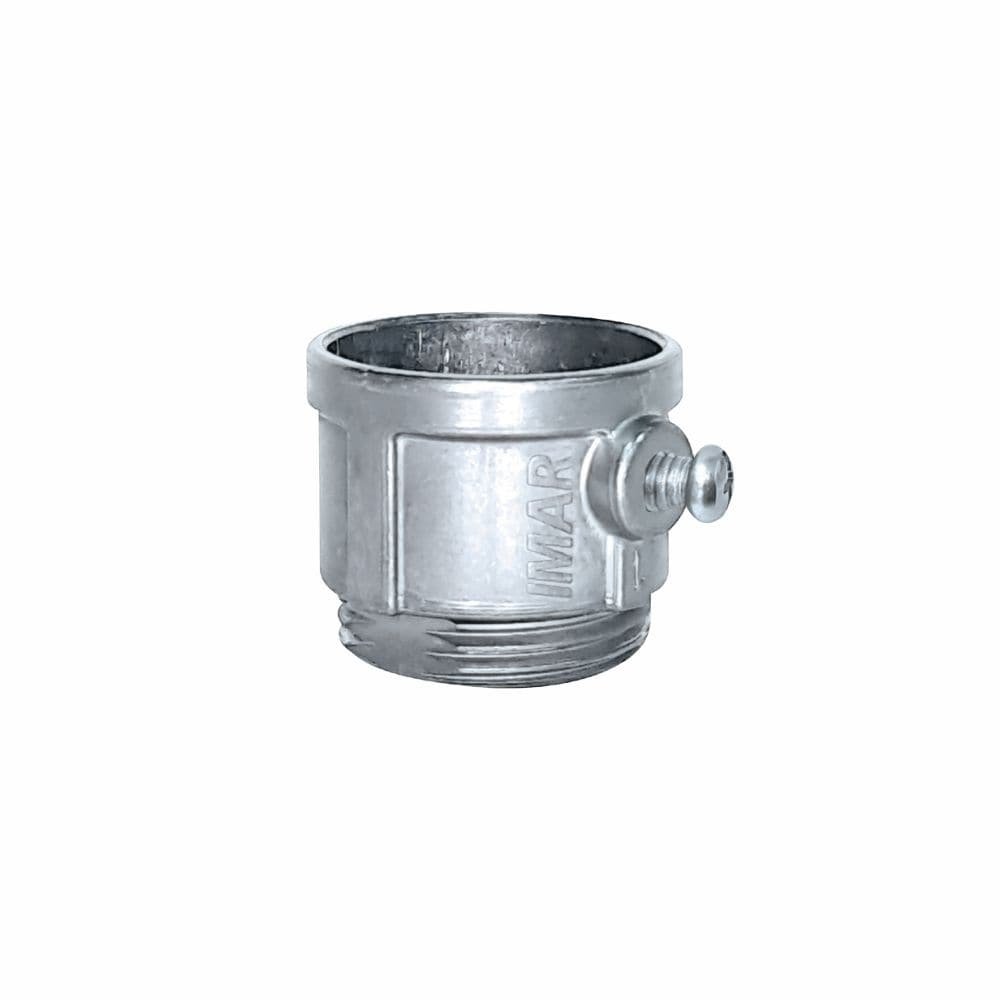 Conector Unidut Imar 3/4 Alumínio Cônico com Rosca