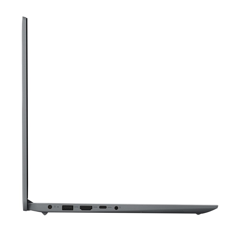 Notebook Lenovo IdeaPad 1i 82VY000TBR - Tela de 15.6", Intel Core i3-1215U, 256GB SSD, 4GB RAM, Windows 11, Cinza