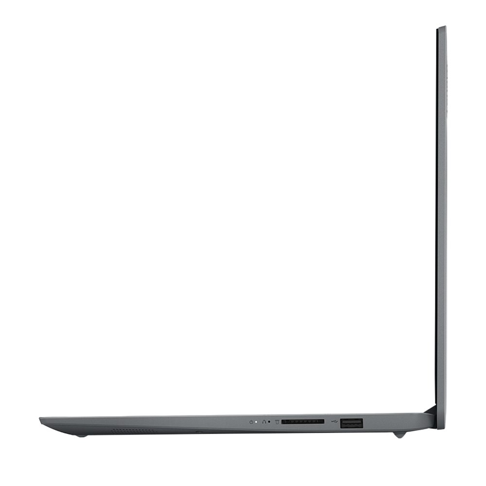 Notebook Lenovo IdeaPad 1i 82VY000TBR - Tela de 15.6", Intel Core i3-1215U, 256GB SSD, 4GB RAM, Windows 11, Cinza
