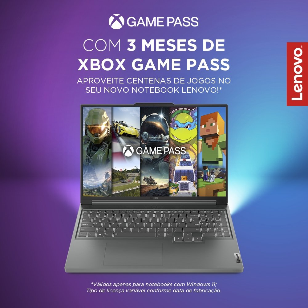 Notebook Lenovo IdeaPad 1i 82VY000TBR - Tela de 15.6", Intel Core i3-1215U, 256GB SSD, 4GB RAM, Windows 11, Cinza