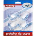 Kit 4 Protetores de Quina Arredondados