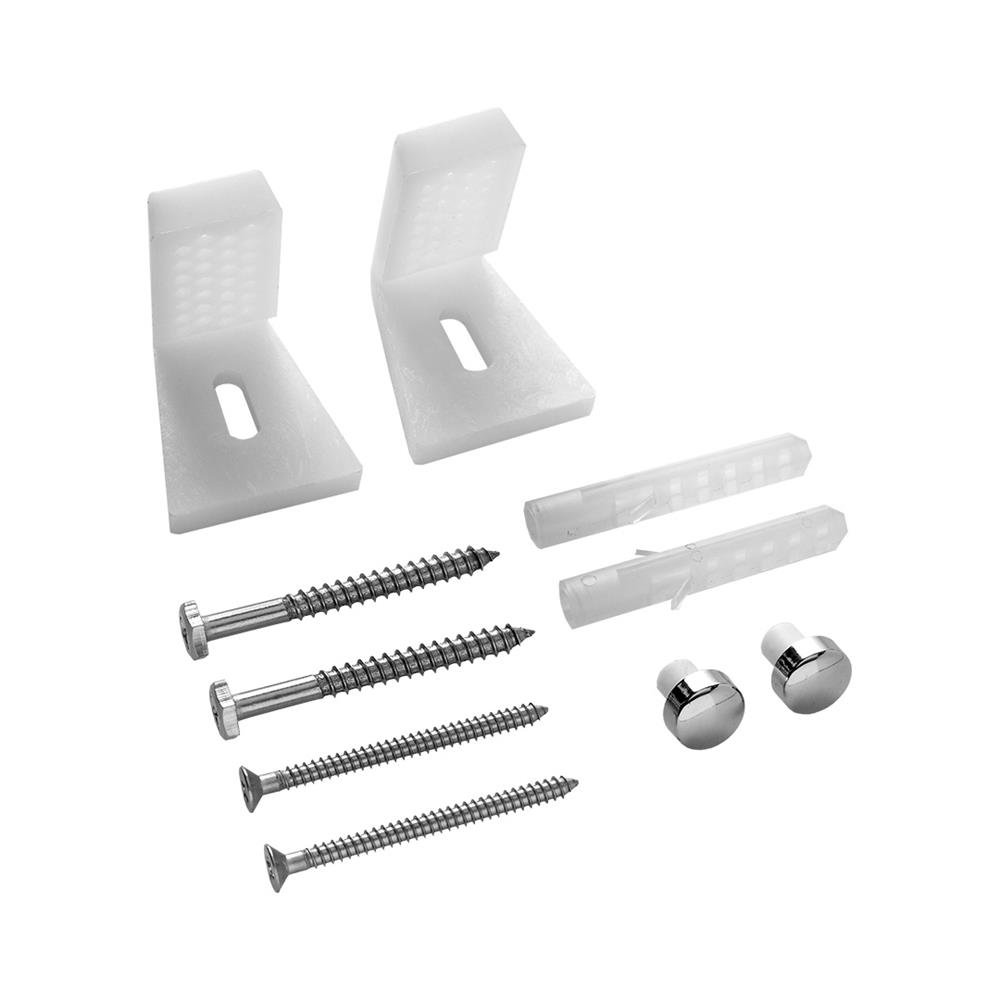 Kit Parafuso Fixador Para Vaso Sanitario Lateral