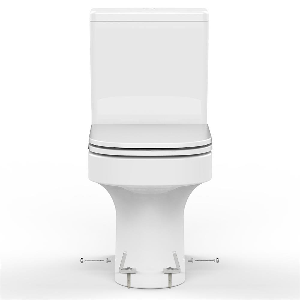Kit Parafuso Fixador Para Vaso Sanitario Lateral