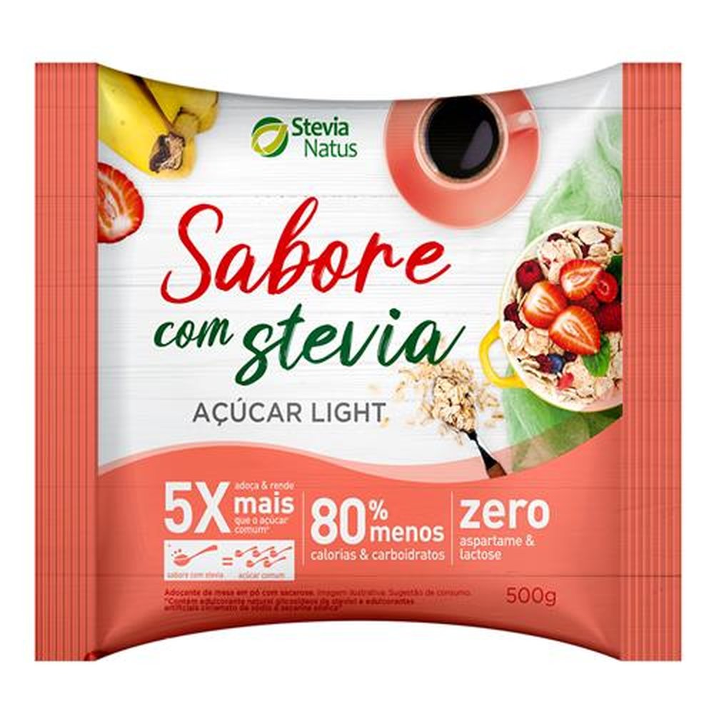 Acucar Light Sabore 20X500 g