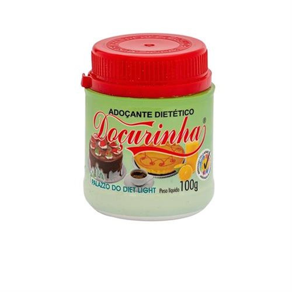 Adoçante Dietético em Pó Doçurinha 100g