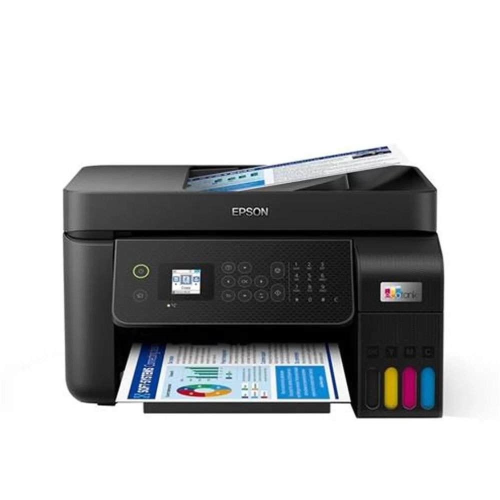 Multifuncional Epson L6270 Ecotank, Preta, Bivolt