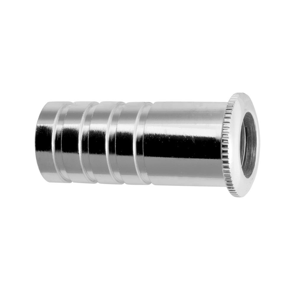 Castelo Prolongador Latao Cromado Deca 20mm