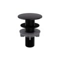 Plug Para Bide/Lavatorio Redondo Black 1/2 50mm.