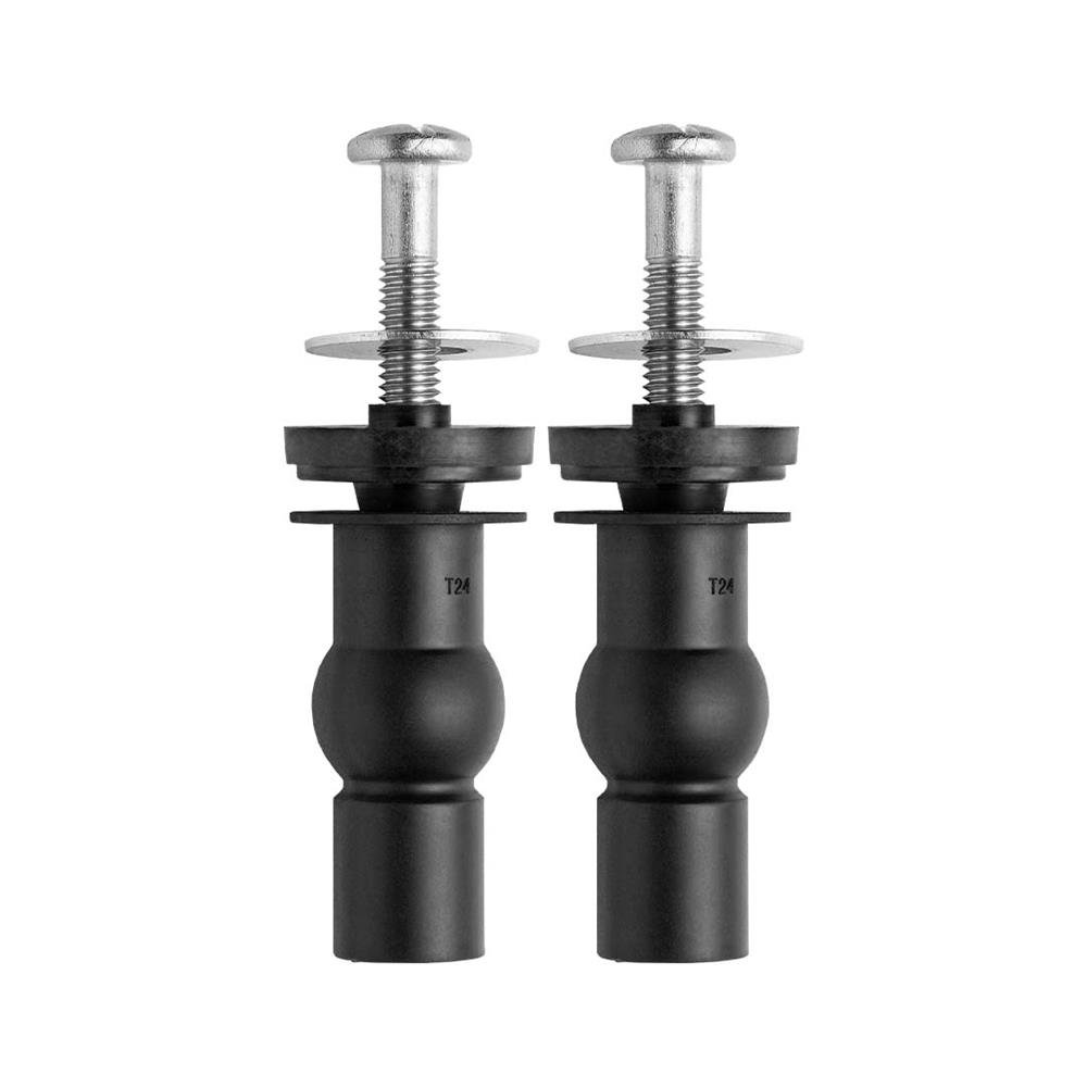 Kit Parafuso Fixador Aco Inox Para Caixa Acoplada E Assentos Sanitarios